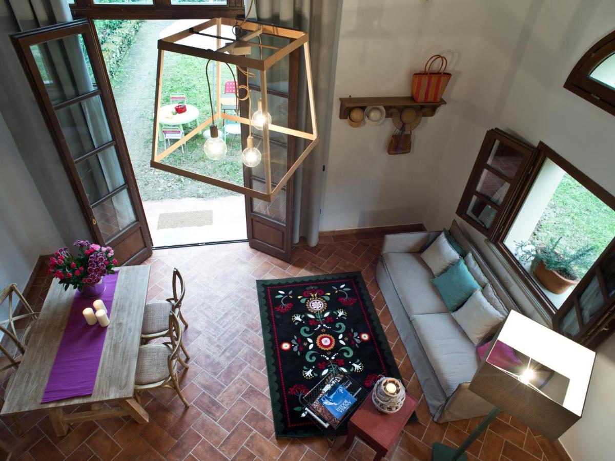San Ruffino Apartments Lari Exteriér fotografie