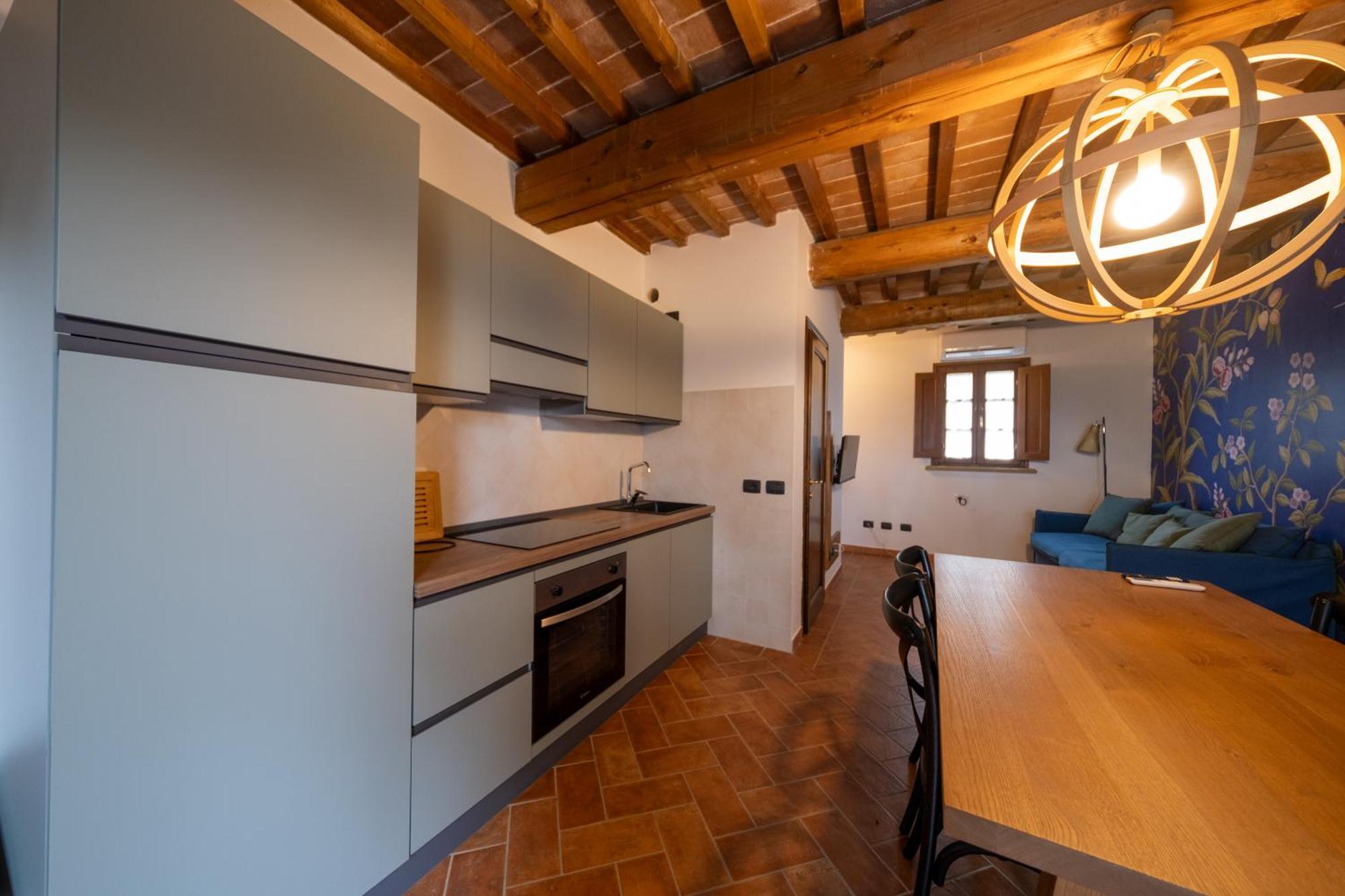 San Ruffino Apartments Lari Exteriér fotografie