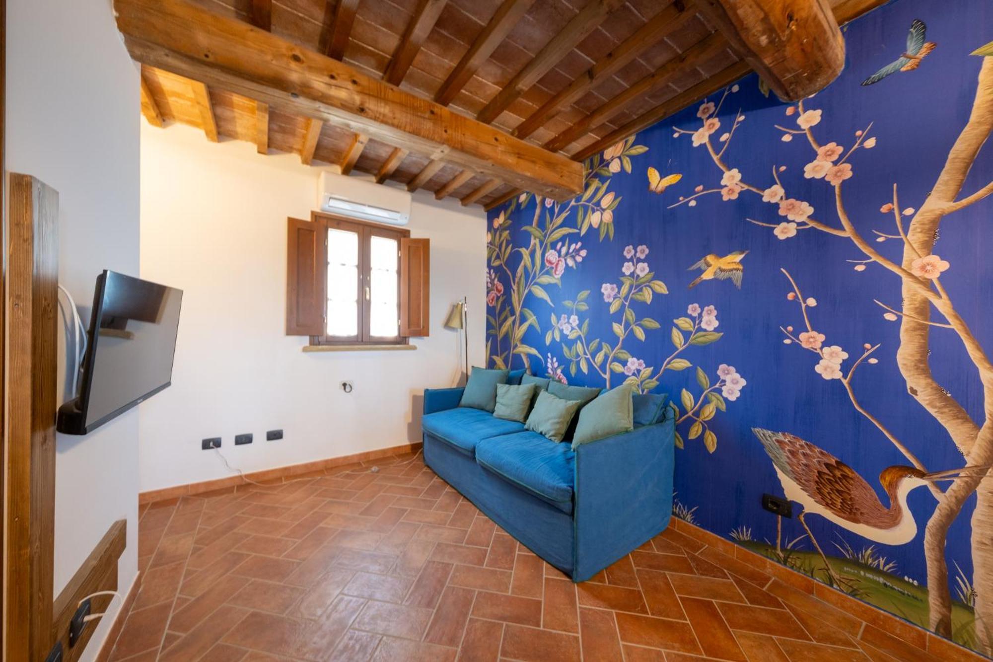 San Ruffino Apartments Lari Exteriér fotografie