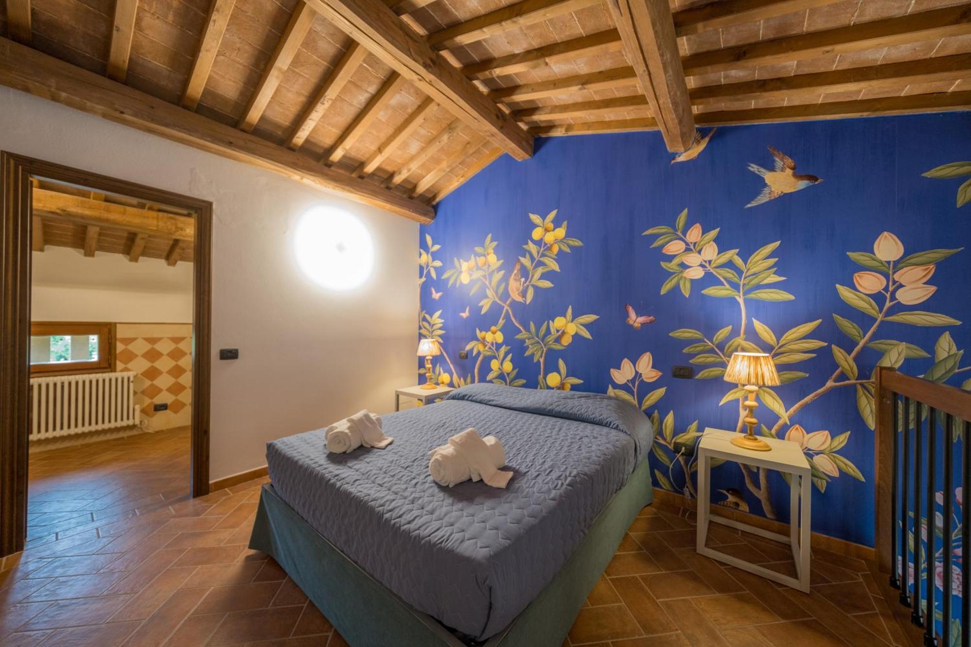 San Ruffino Apartments Lari Exteriér fotografie