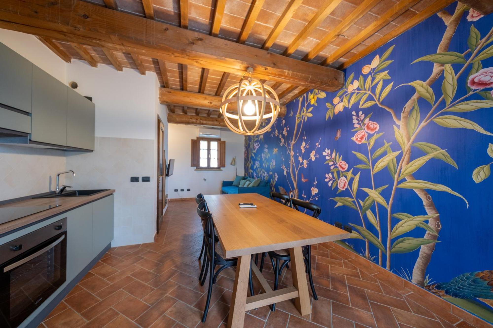 San Ruffino Apartments Lari Exteriér fotografie