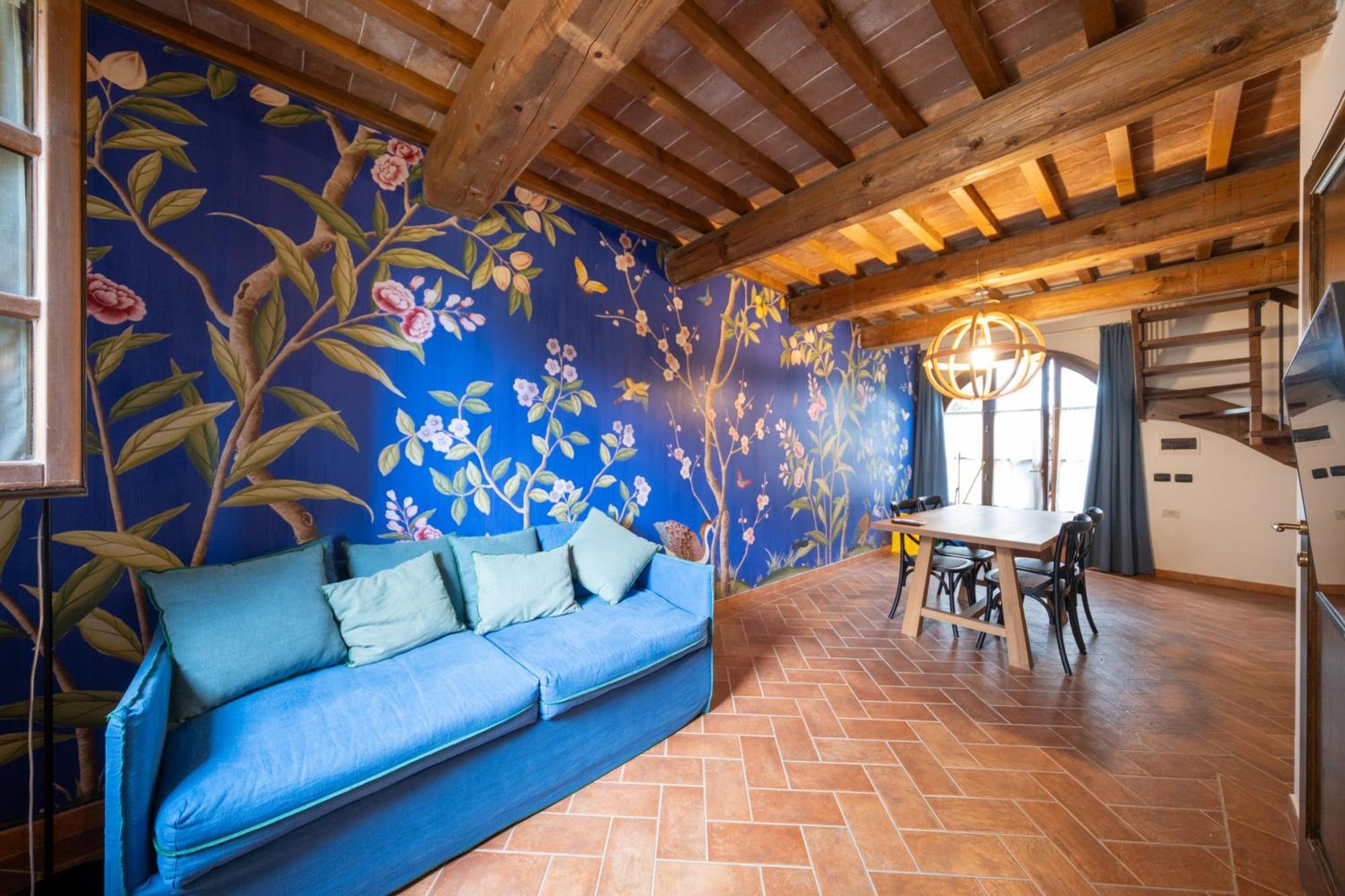 San Ruffino Apartments Lari Exteriér fotografie