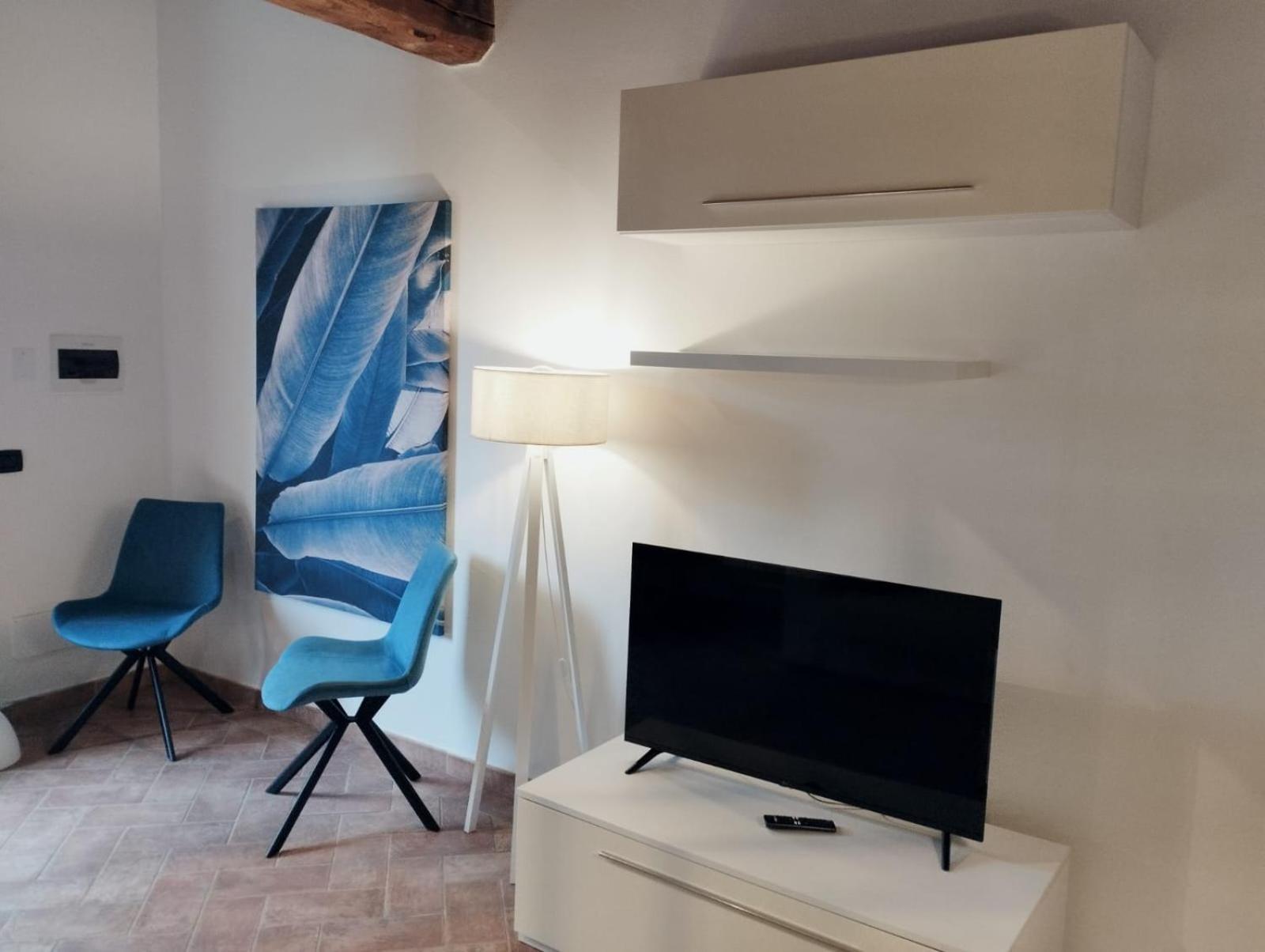 San Ruffino Apartments Lari Exteriér fotografie