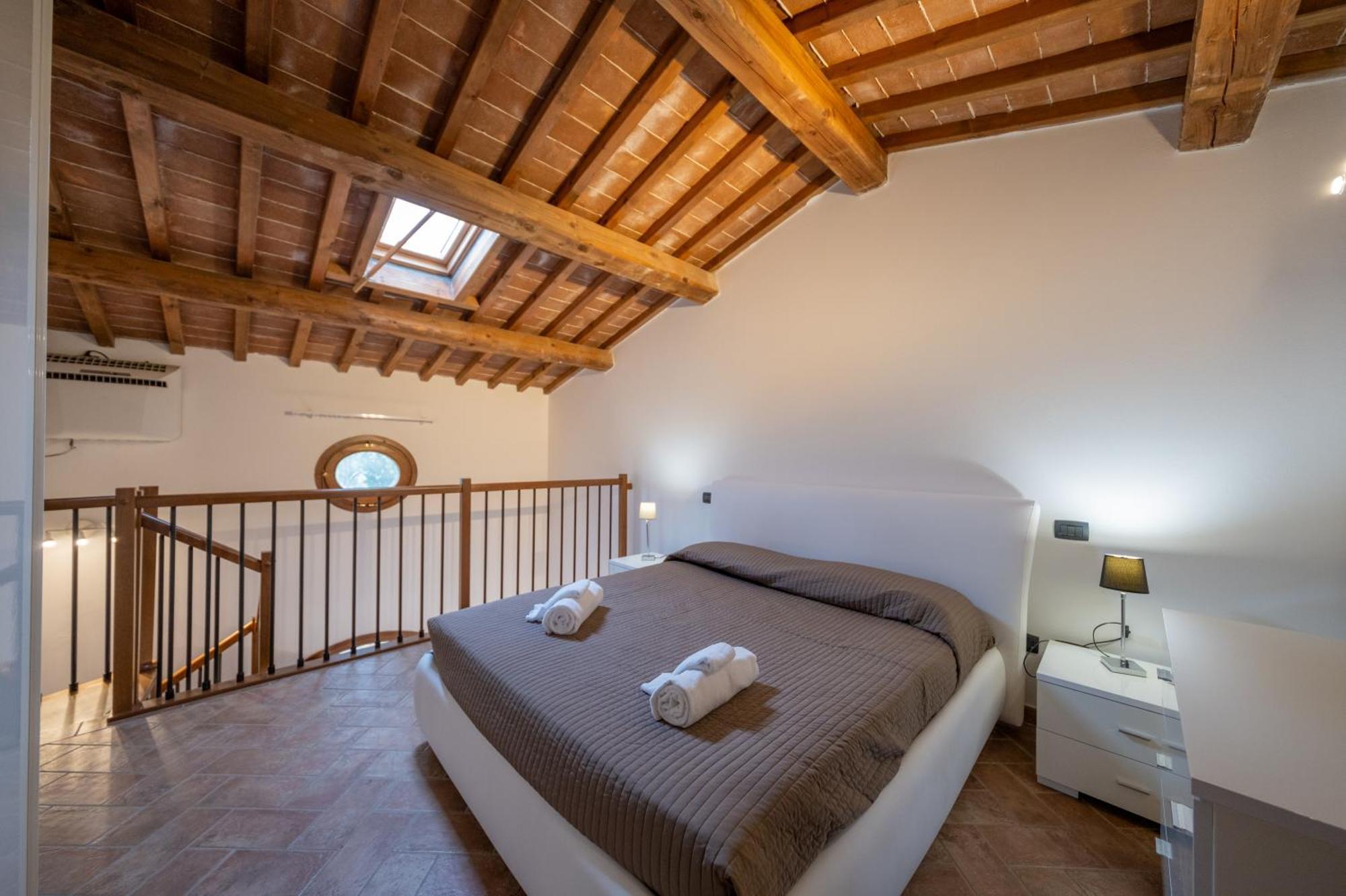 San Ruffino Apartments Lari Exteriér fotografie