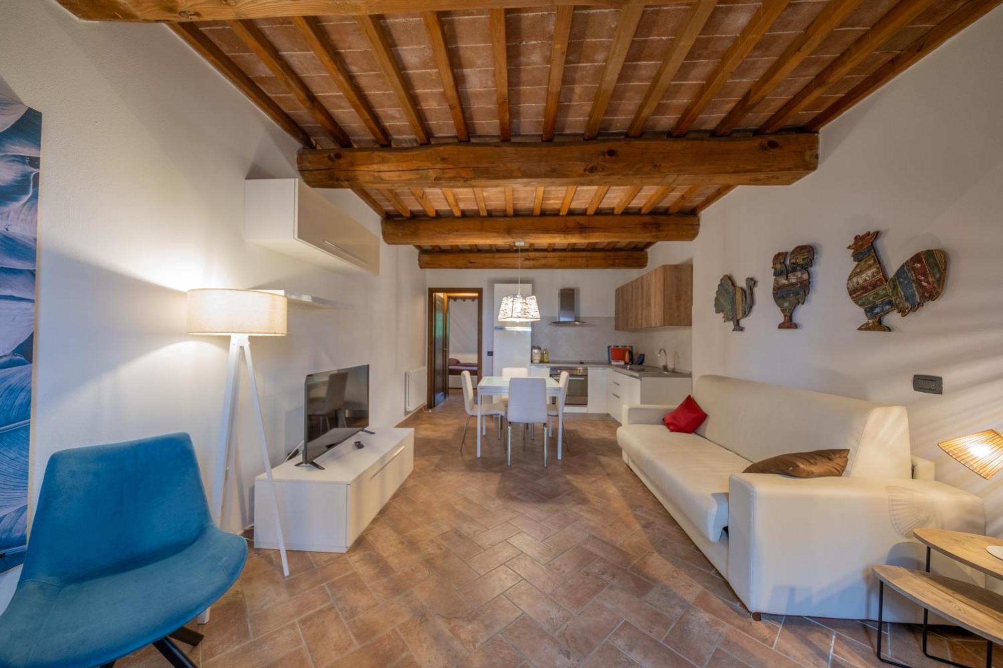 San Ruffino Apartments Lari Exteriér fotografie