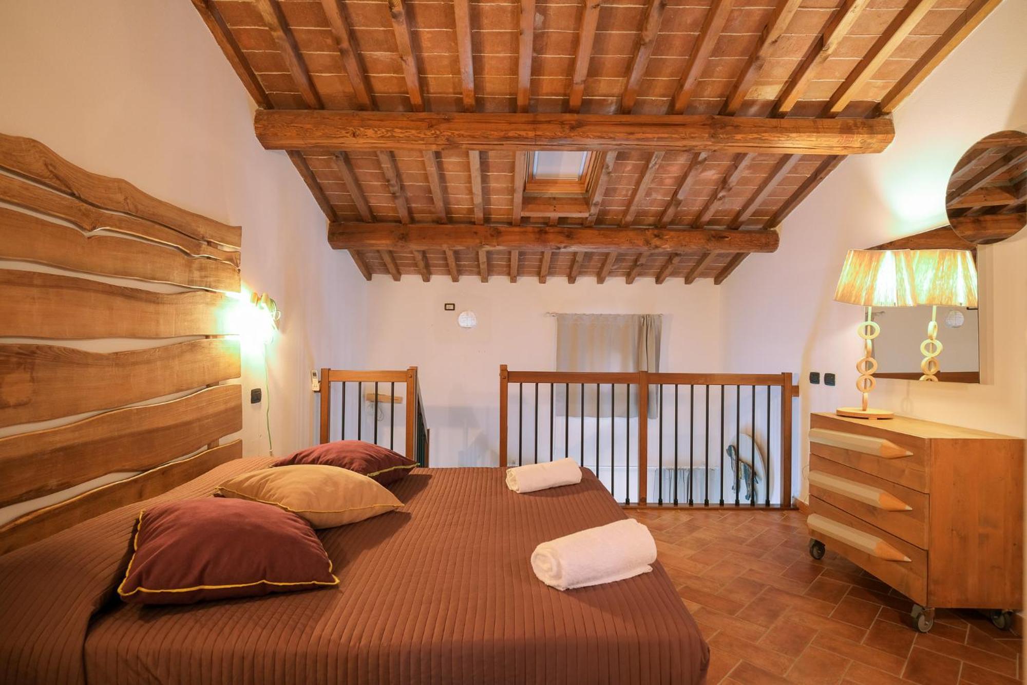San Ruffino Apartments Lari Exteriér fotografie