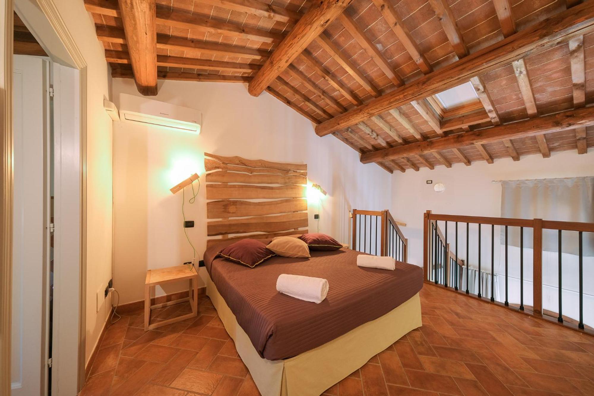 San Ruffino Apartments Lari Exteriér fotografie
