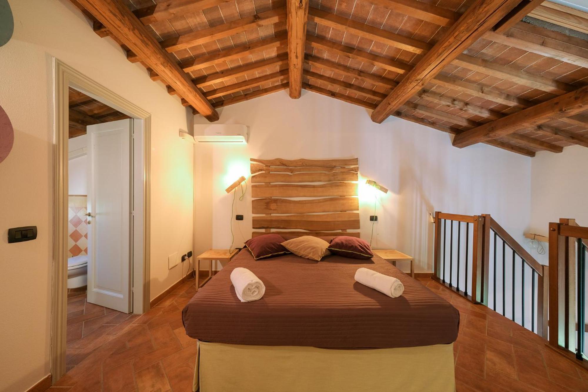 San Ruffino Apartments Lari Exteriér fotografie