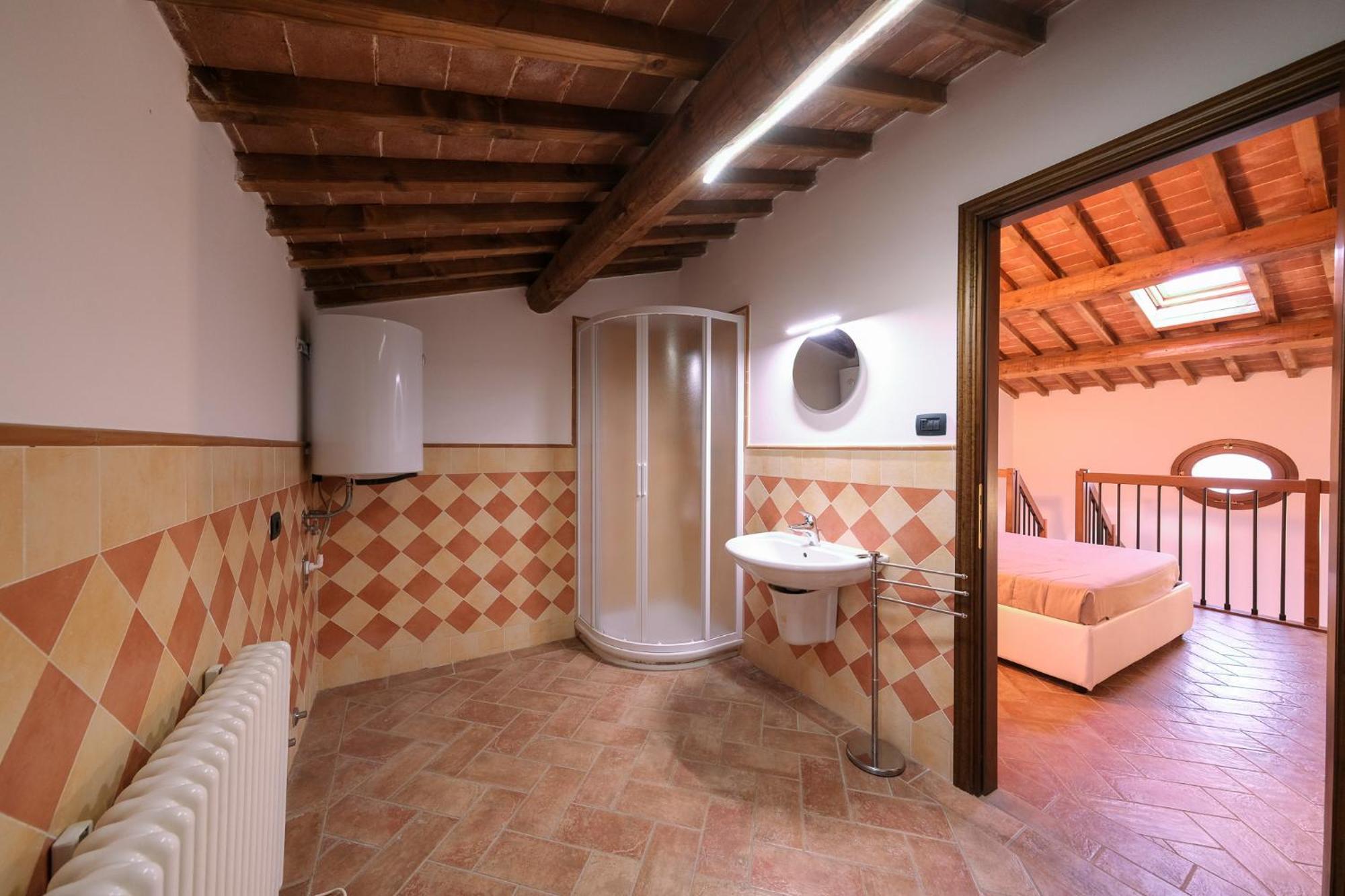 San Ruffino Apartments Lari Exteriér fotografie