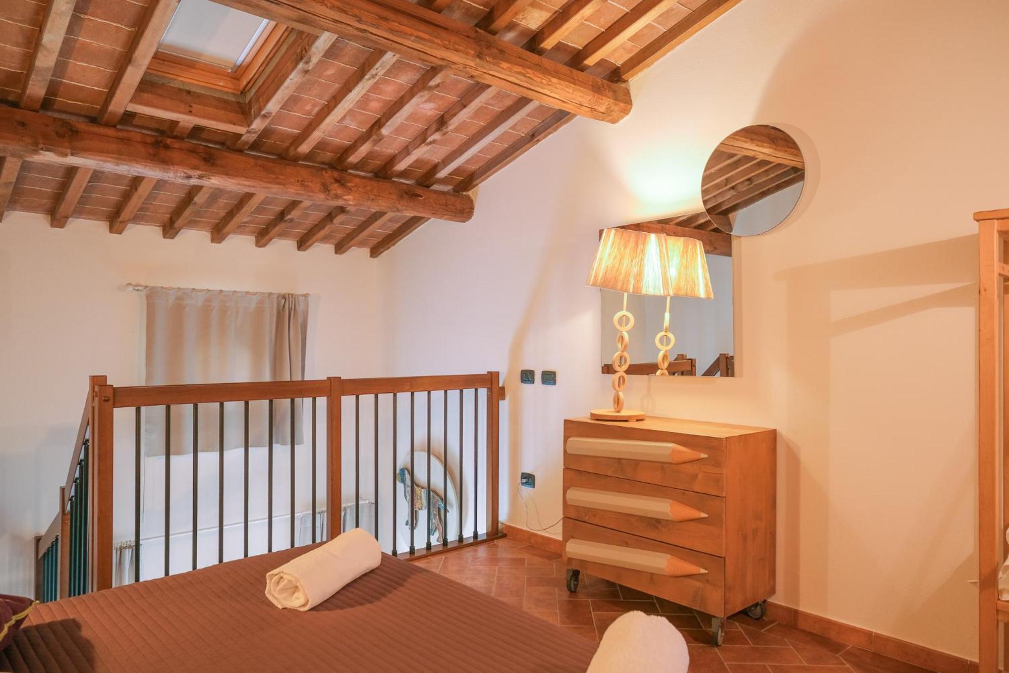 San Ruffino Apartments Lari Exteriér fotografie