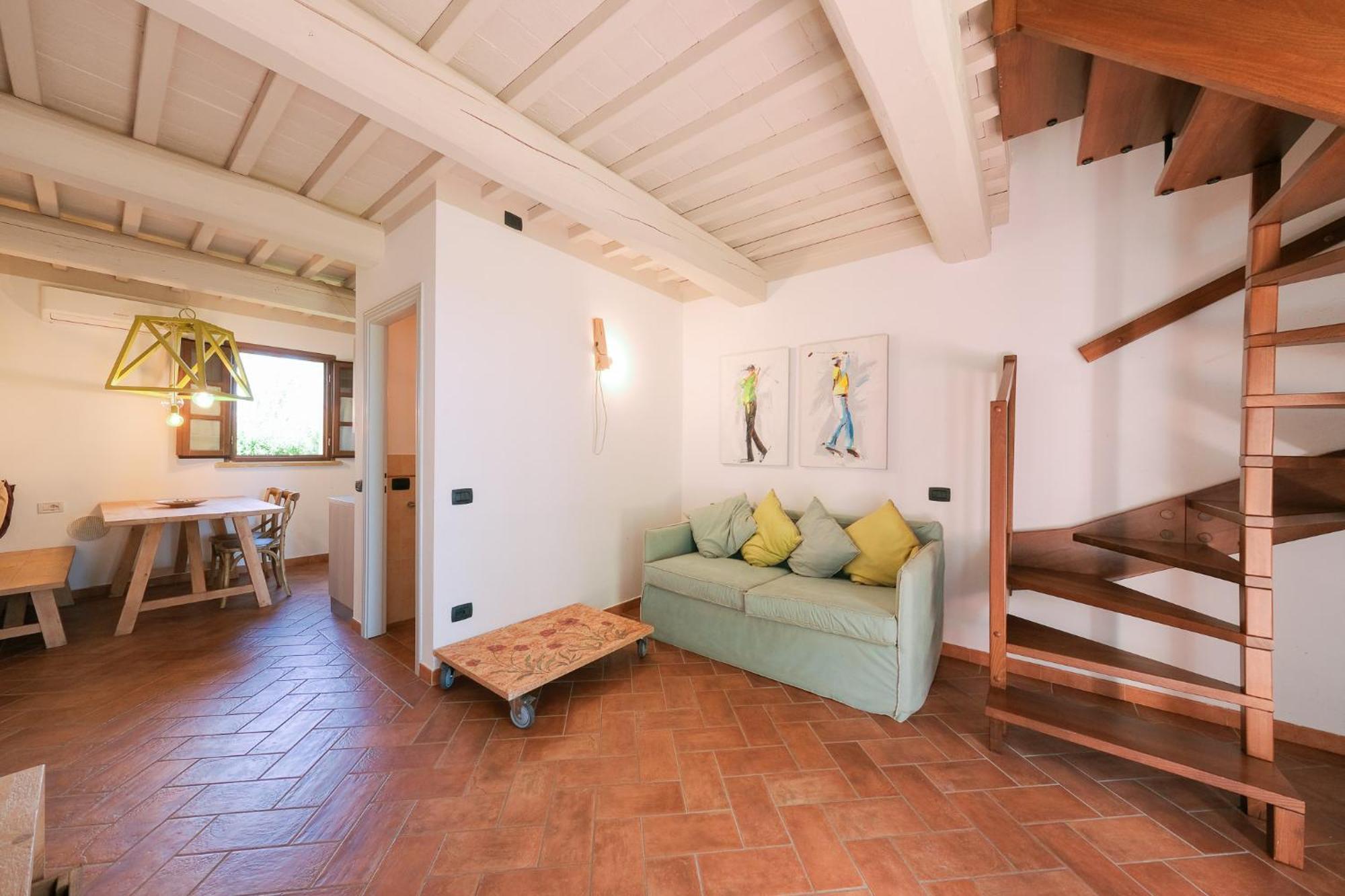 San Ruffino Apartments Lari Exteriér fotografie