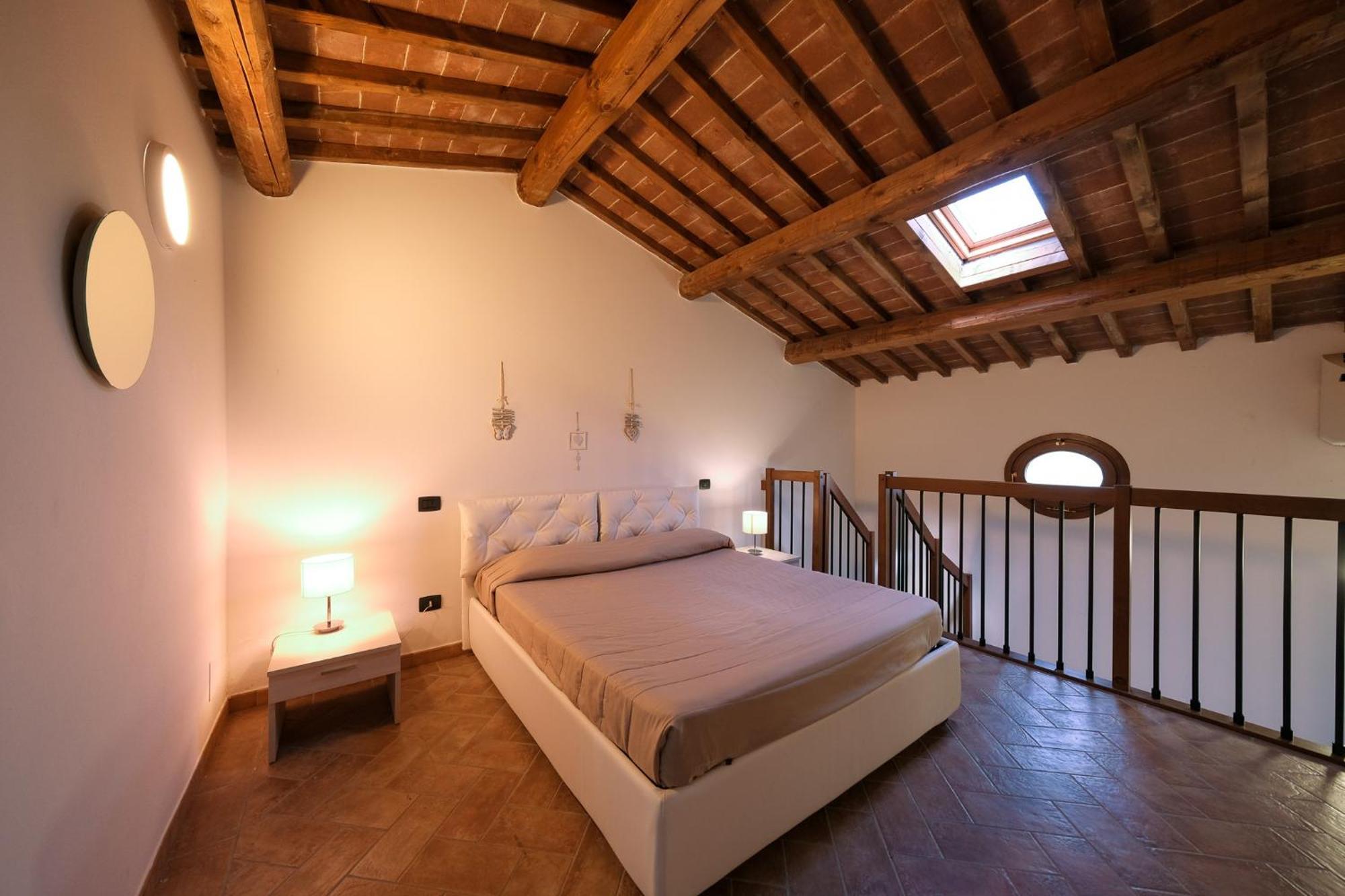 San Ruffino Apartments Lari Exteriér fotografie