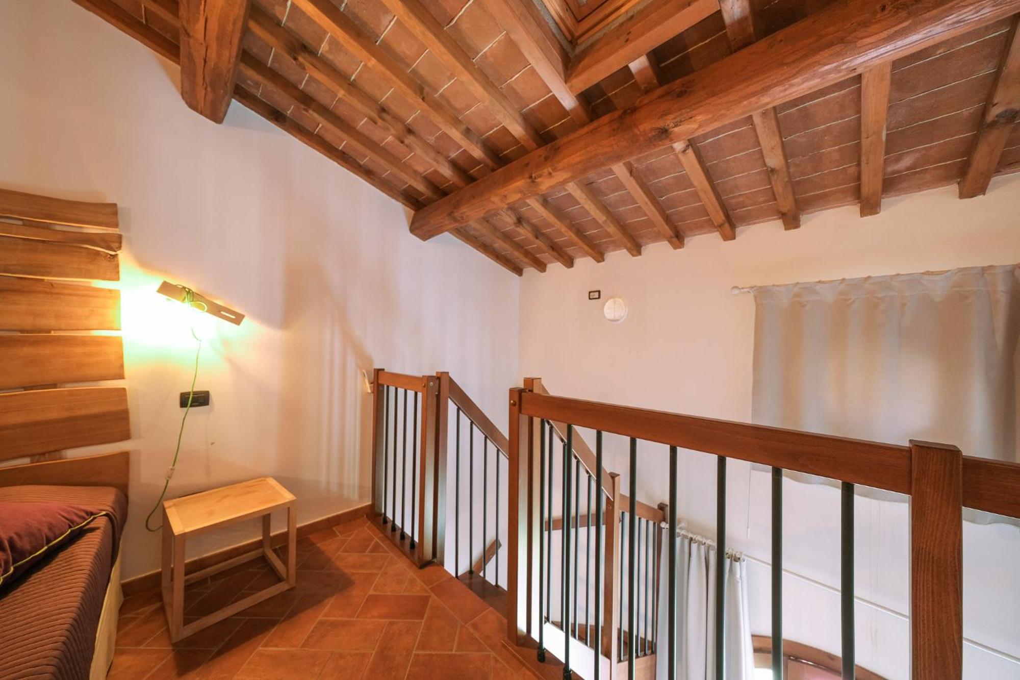 San Ruffino Apartments Lari Exteriér fotografie