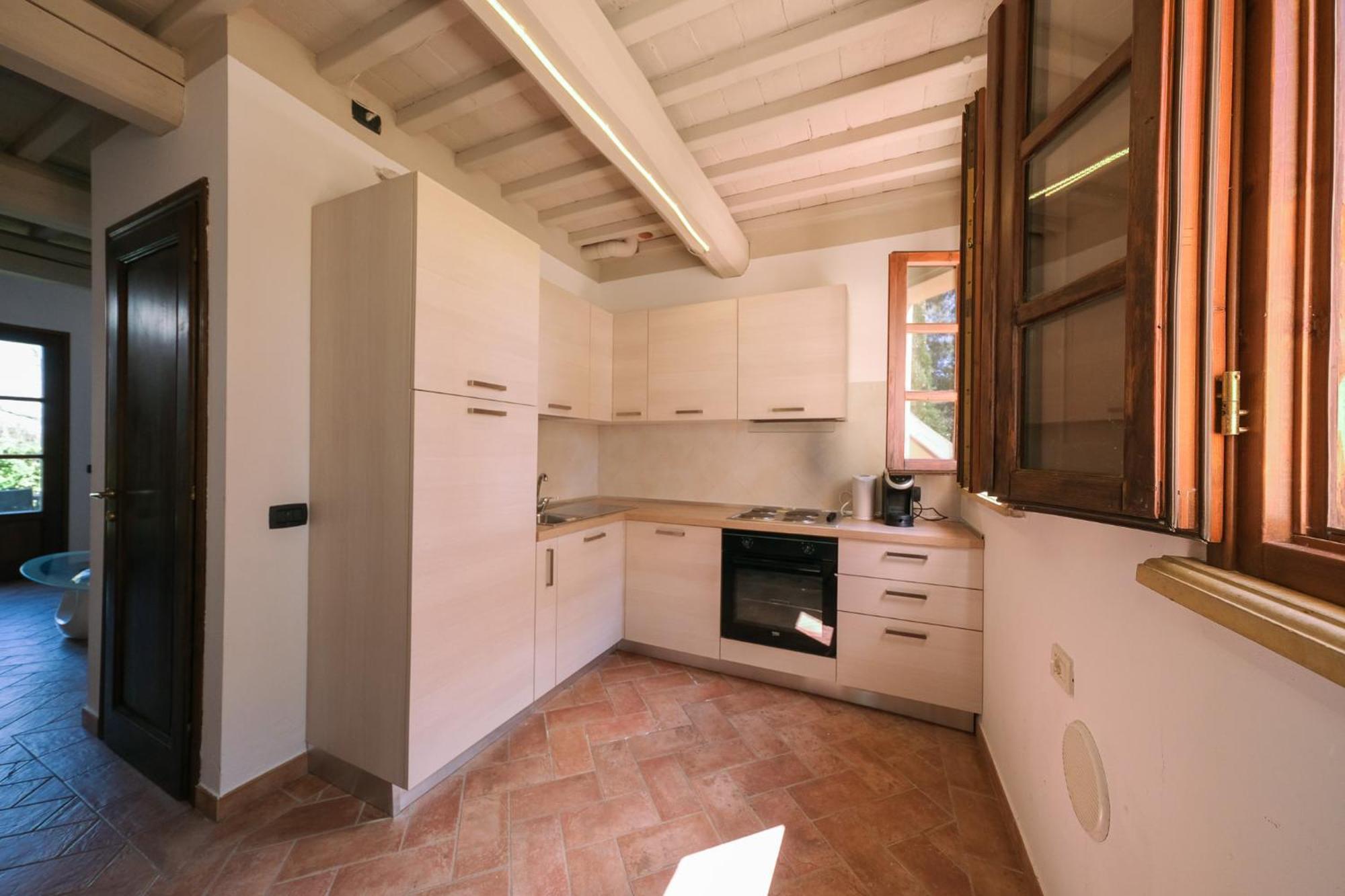 San Ruffino Apartments Lari Exteriér fotografie