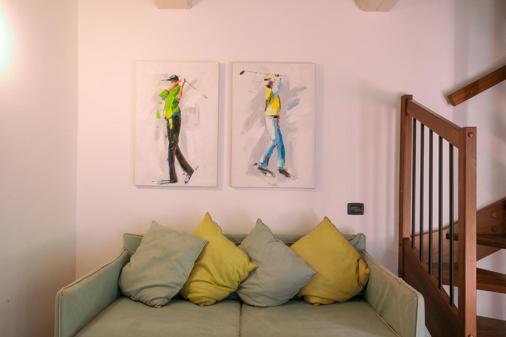 San Ruffino Apartments Lari Exteriér fotografie