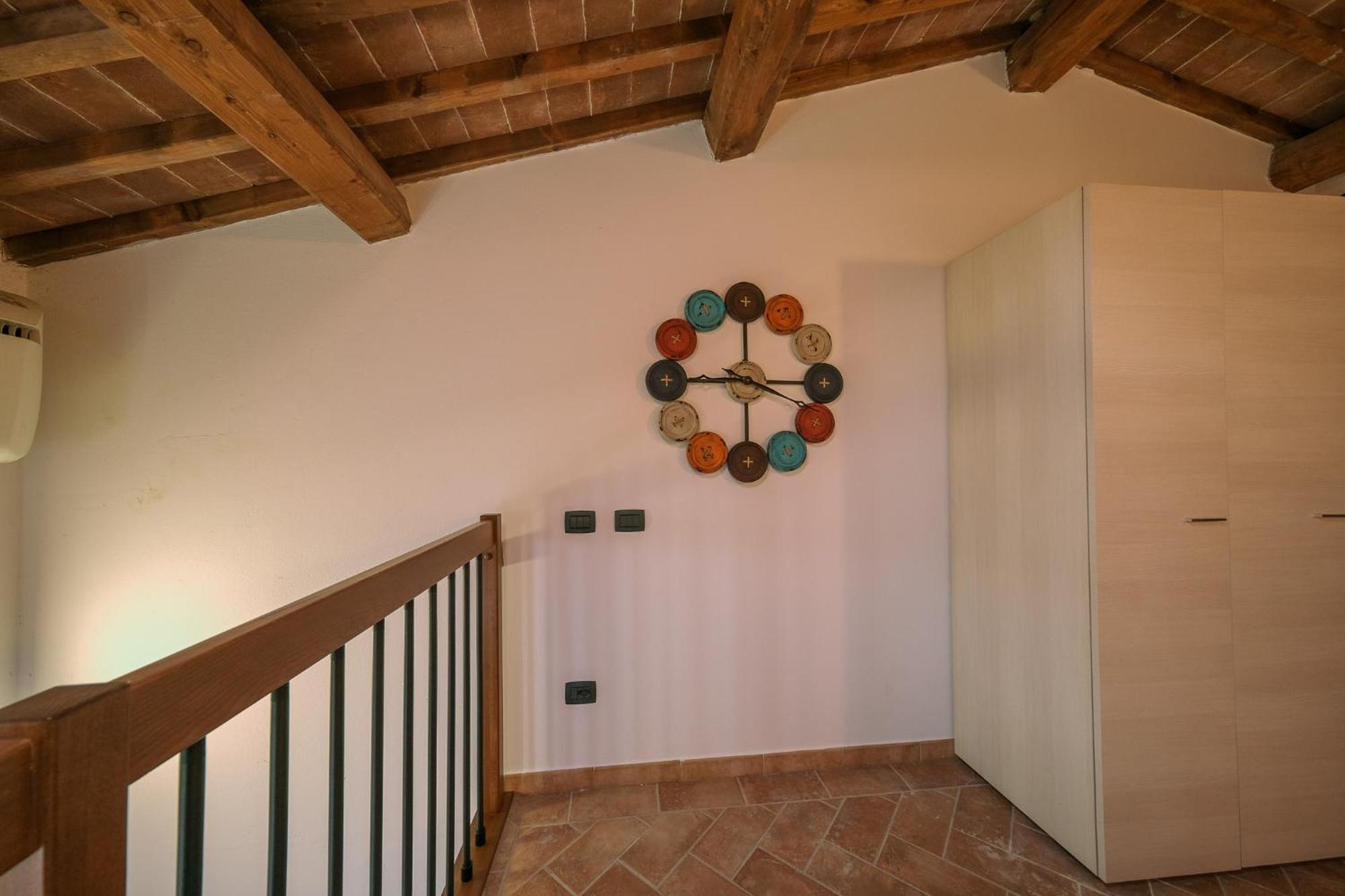 San Ruffino Apartments Lari Exteriér fotografie