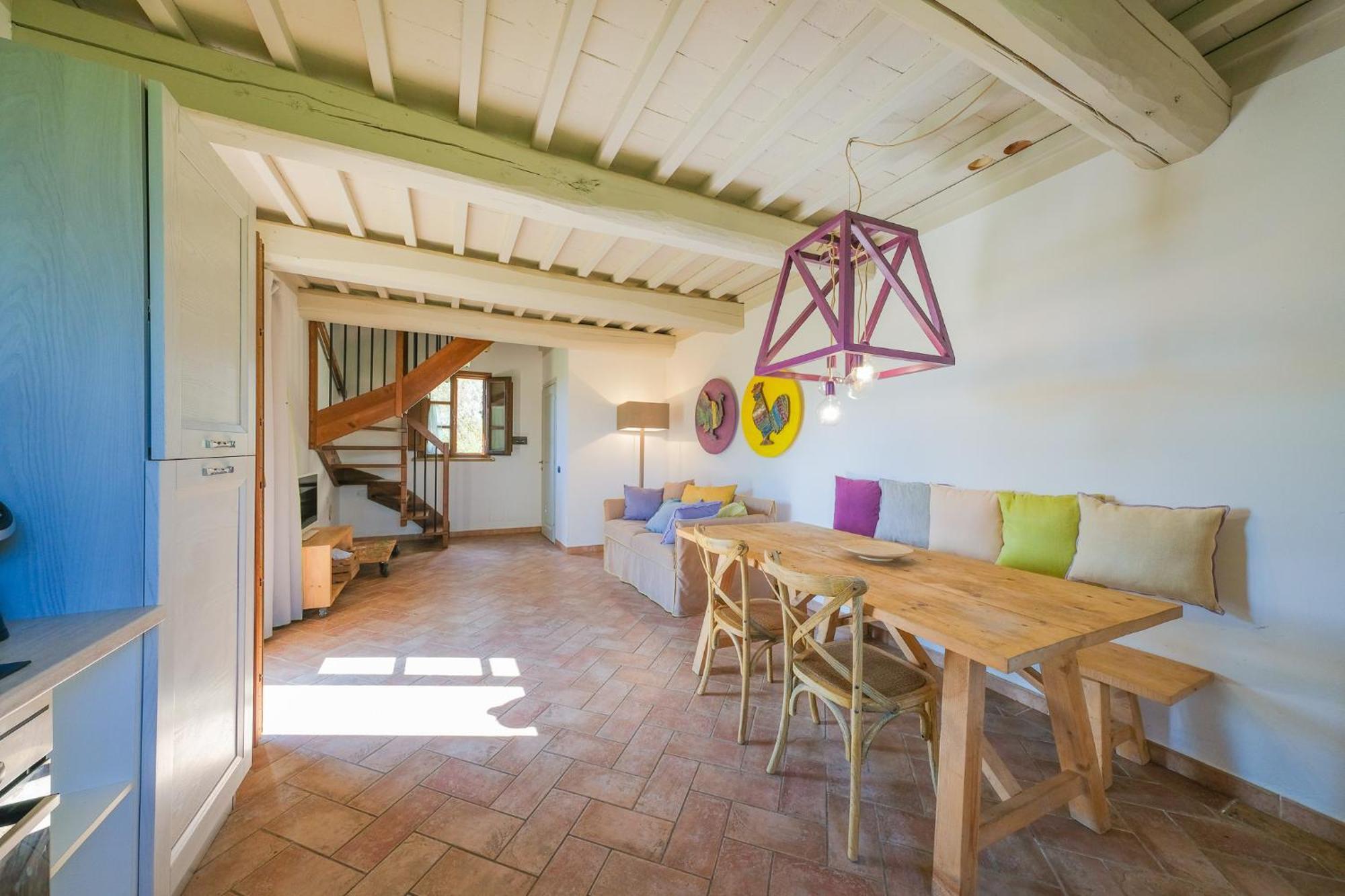 San Ruffino Apartments Lari Exteriér fotografie
