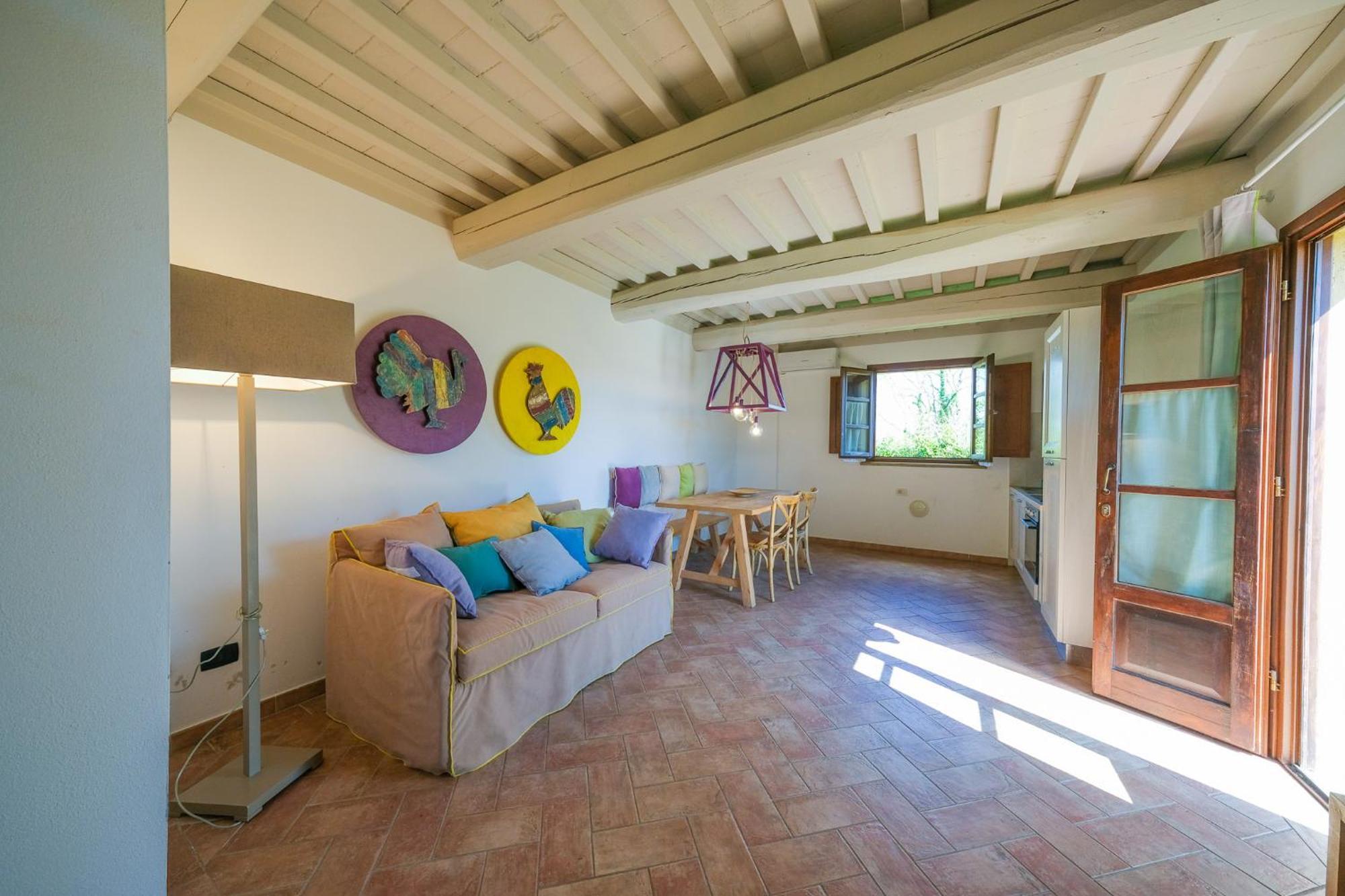 San Ruffino Apartments Lari Exteriér fotografie