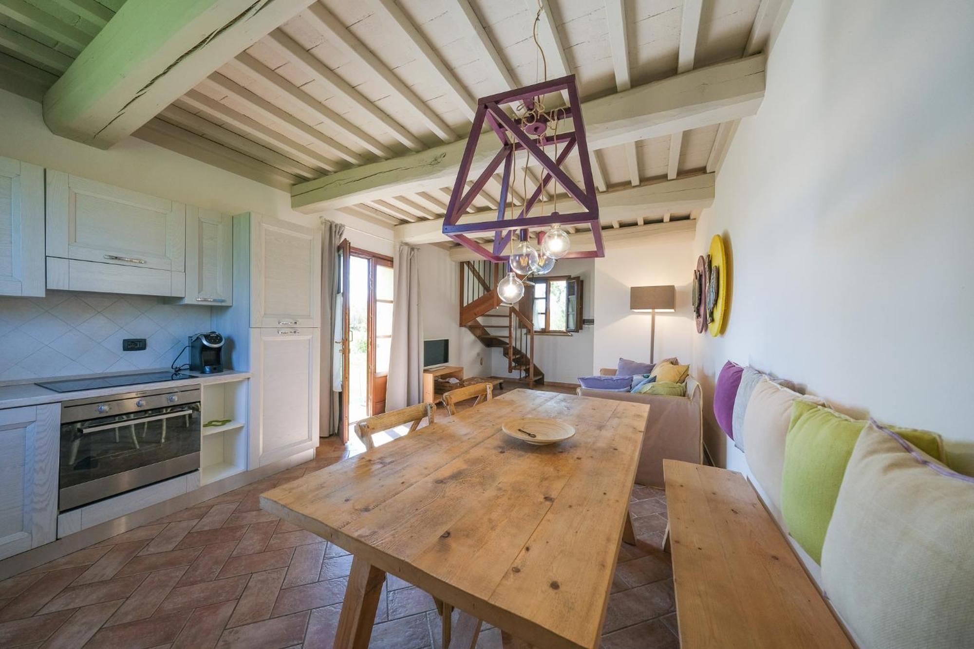 San Ruffino Apartments Lari Exteriér fotografie
