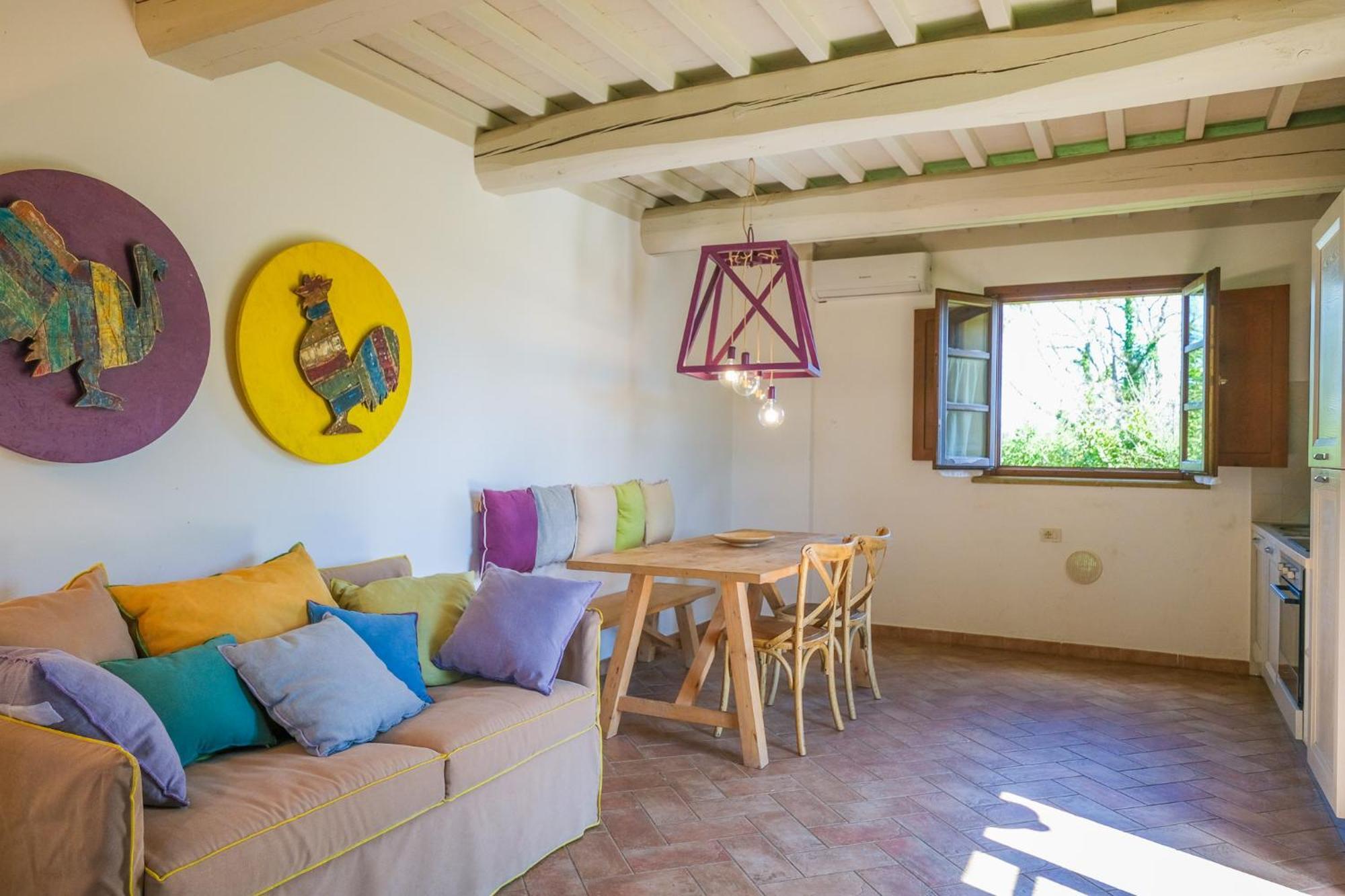 San Ruffino Apartments Lari Exteriér fotografie